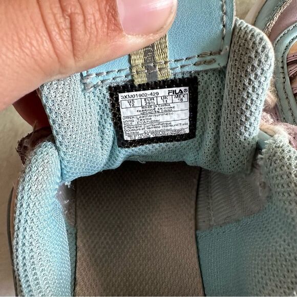 Fila Disruptor II Toddler Girl’s Size 12c - Picture 13 of 16